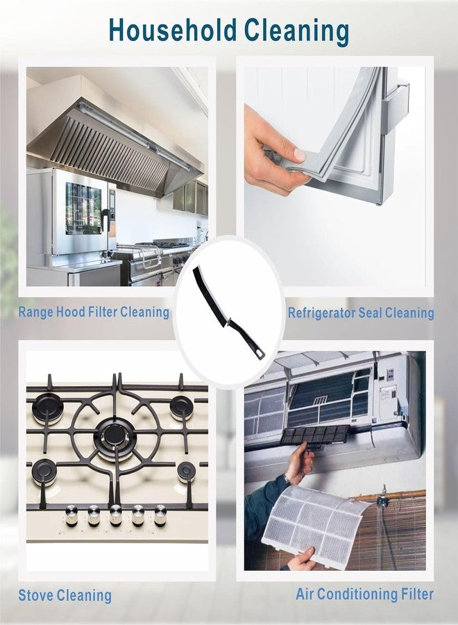 TEKCOOL مجموعة TEKCOOL المكونة من 3 قطع من مناشف غسل الأطباق السلكية غير الخادشة وفرشاة تنظيف الفجوات، مناشف غسل أطباق سلكية متعددة الأغراض للتنظيف الرطب والجاف، سهلة الشطف، قابلة لإعادة الاستخدام، مناشف تنظيف سلكية للمطبخ والأحواض (3 مناشف + 1 فرشاة) - Image 3